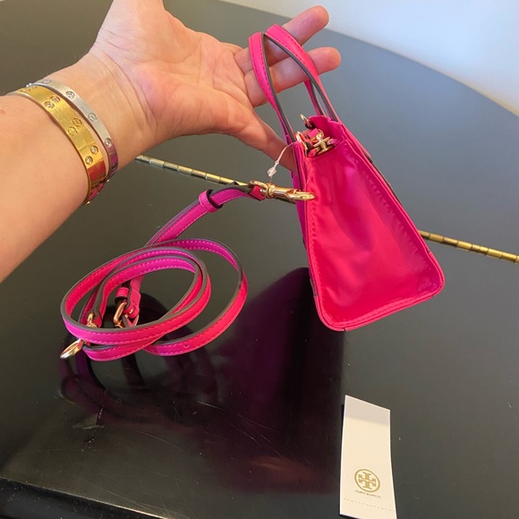 NWT authentic Tory Burch Ella Micro Tote - Picture 13 of 17